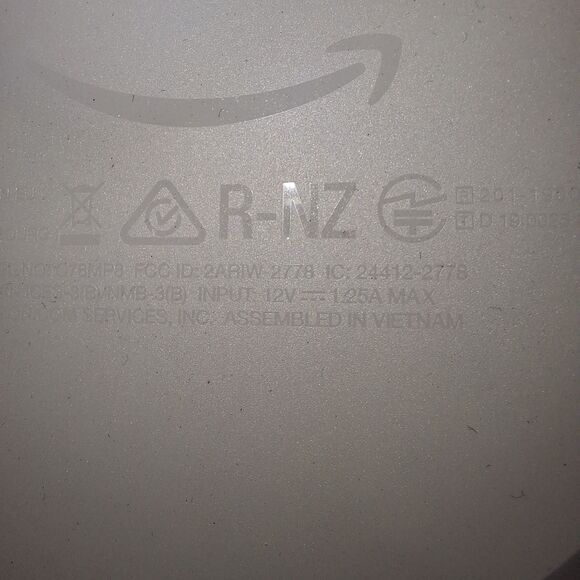 Amazon Echo Dot (3rd Generation) Smart Speaker with Alexa White Model C78MP8 - Picture 7 of 9